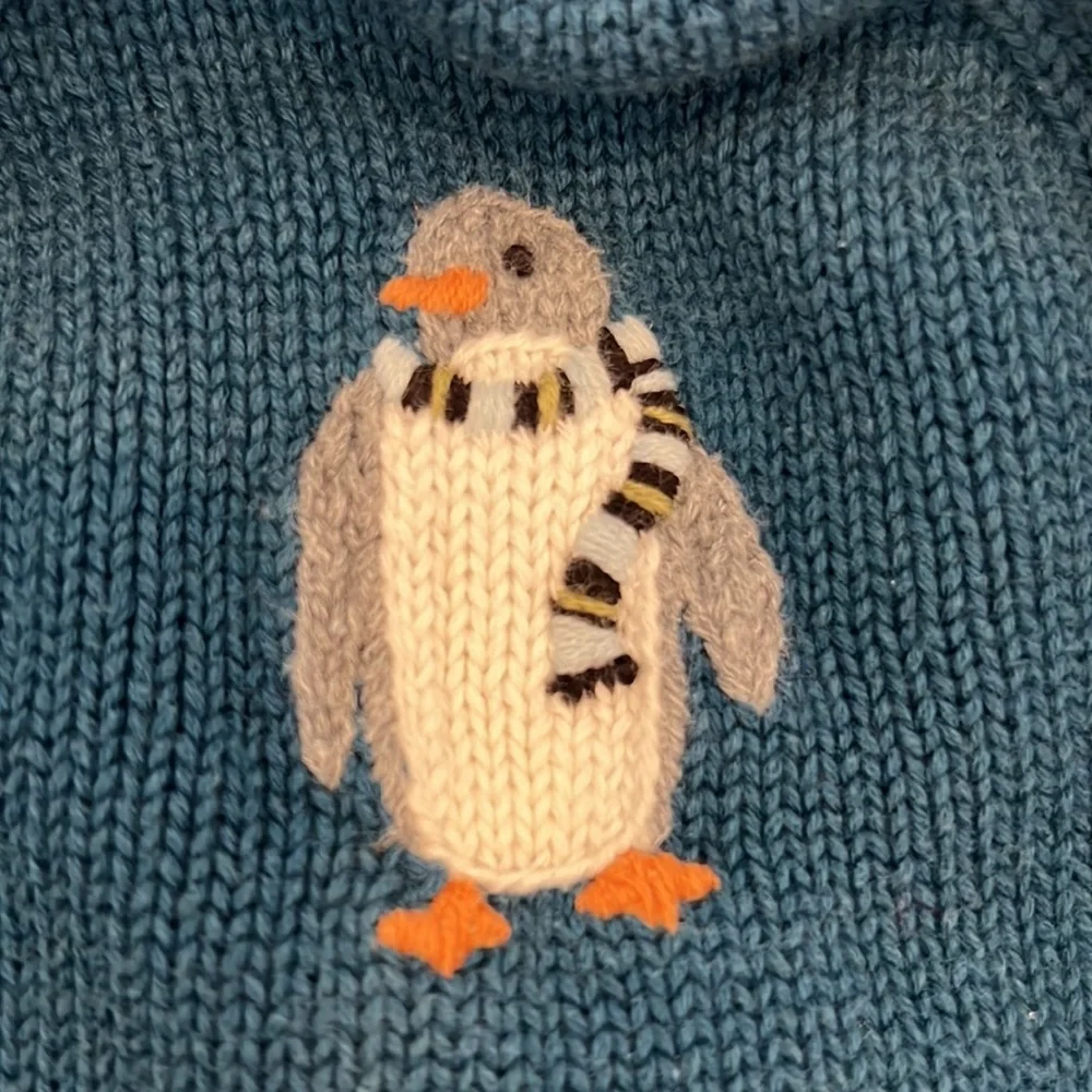 Janie and Jack Winter / Holiday Penguin Hat